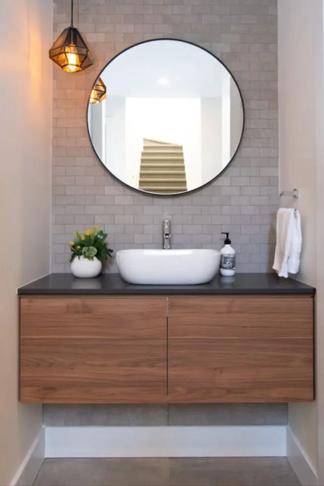 Powder room basin and mixer tap: Powder room, Basin mixer, Basin tap