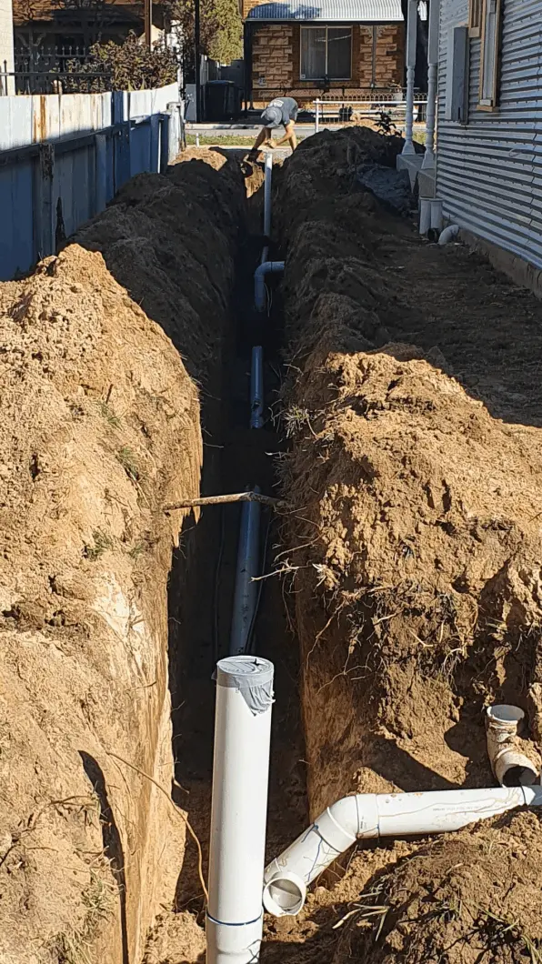 Drain Replacement and Excavation: Drain replacement, Plumbing excavation, Plumbing replacement, Maintenance plumbing