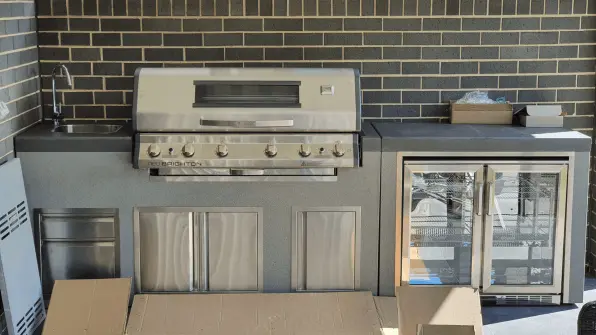 External Kitchen Installation: Kitchen installation, Outdoor kitchen, Kitchen plumbing, Plumbing installation