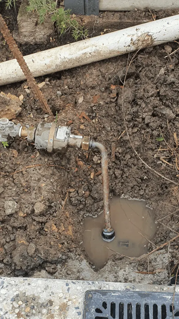 Leaking Water Meter: Leaking water meter repair, Water meter maintenance, Plumbing repair, Maintenance plumbing