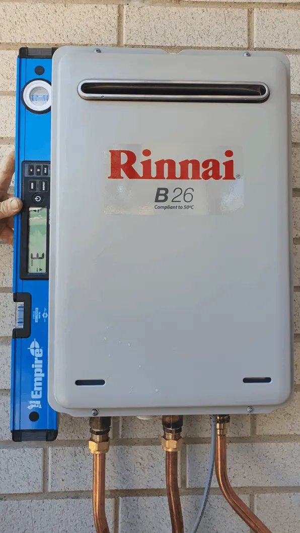 Gas Instantanious Water Heater/Hot Water: Gas water heater, Hot water system, Plumbing installation