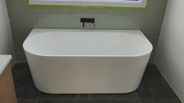 Freestanding bath Installation: Freestanding Bath Installation, Bathroom Plumbing, Plumbing Installation, House Building Plumbing