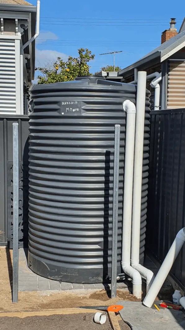 Rain Tank and Stormwater Installation: Stormwater installation, Water tank installation, Plumbing installation