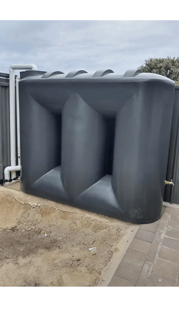 Rain Tank water tank stormwater pump install: Rainwater tank installation, stormwater install, pump install, plumbing installation