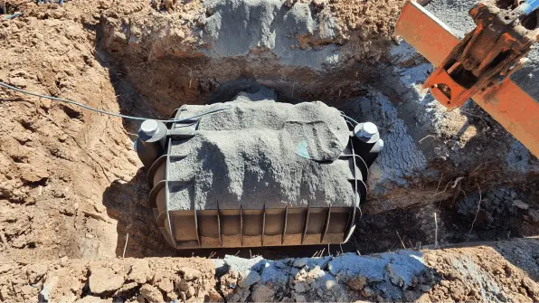 Septic Tank Installation: Septic system, Plumbing installation, Drainage system